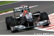 Schumacher remains optimistic as Monza poses tough challenge