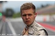 Essais jeunes : Paffett, Turvey et Magnussen chez McLaren