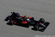 Button mécontent de la gestion de McLaren en qualification