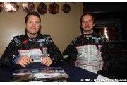 IRC Scotland winners' press conference