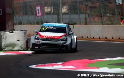 Marrakech, Course 1&nbsp;: Lopez s’impose, triplé Citroën&nbsp;!