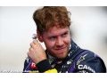Vettel s'excuse pour ne pas avoir respecté les consignes