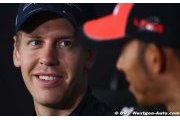 Vettel s'amuse comme il peut...