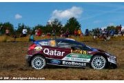 ES9 : Ogier se montre performant de bon matin