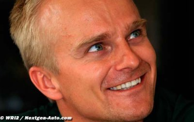 Kovalainen en piste pour Caterham demain matin à Spa