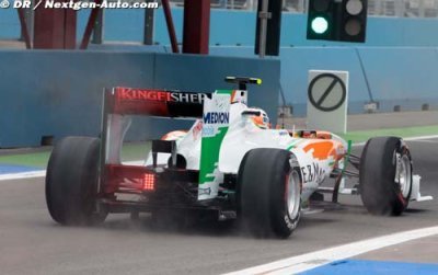 Sutil bat un record... d’amendes à Valence