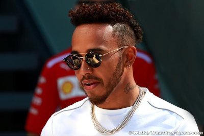 Hamilton se plaint sur Instagram du manque de diversité en F1