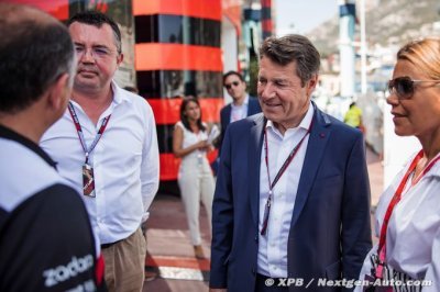 Un Grand Prix à Nice ? Le plan B de Domenicali pour le GP de France de F1