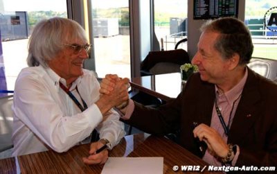 Third candidate could enter FIA race - Ecclestone