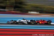 La FIA détermine un temps minimal pour les tours lents
