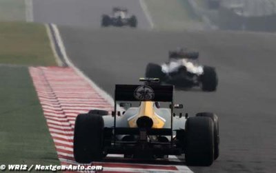 Buddh - Team reaction after the race