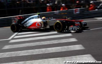 Whitmarsh ne s’inquiète pas trop des performances à Monaco