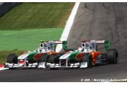 My F-duct not working as well as Sutil's - Liuzzi
