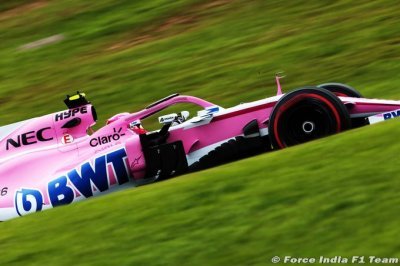 Abu Dhabi 2018 - GP Preview - Racing Point Force India Mercedes