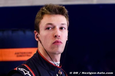 Kvyat pourrait disputer les 24 heures du Mans cette année