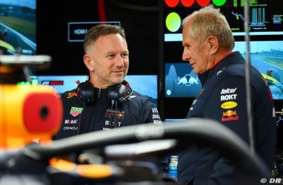 Marko&nbsp;: J’ai conclu une ’trêve’ avec Christian Horner