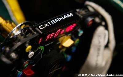 Caterham développera sa CT-01 jusqu’à la dernière course