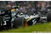 Lotus get ready to tackle Korean GP