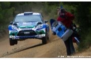 Double disappointment as Solberg and Latvala crash out