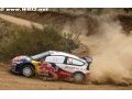Une part de désert pour les Citroën C4 WRC