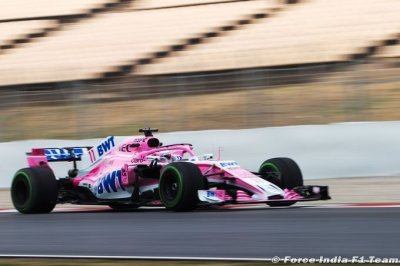 Force India a aligné les kilomètres et préparé Melbourne