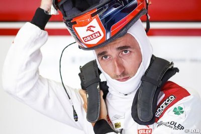 Kubica not hoping for Giovinazzi to replace Vettel