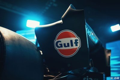 Gulf envisage une livrée intégrale sur la Williams F1