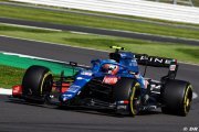 Ocon back up to speed after chassis change