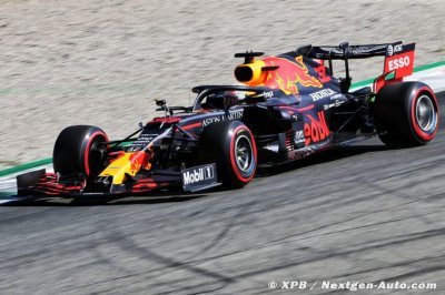 Verstappen&nbsp;: La Red Bull 2020 n’est ’simplement pas assez bonne’