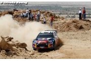 Trois Citroën DS3 WRC en tête du rallye de Jordanie