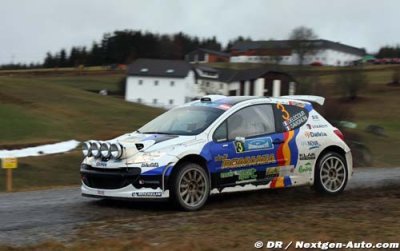 SS2: Delecour takes third as Breen grows lead