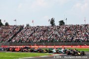 Pirelli 'satisfait' d'avoir assisté à des stratégies différentes au Mexique