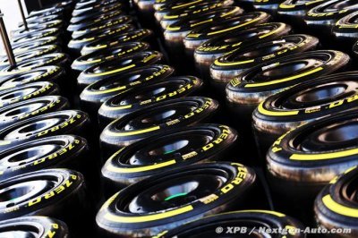F1 poised to make tyre blanket call for 2024