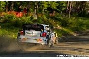 VW: Ogier leads, Mikkelsen on course for podium