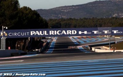 Le Paul Ricard plus que jamais candidat à la F1