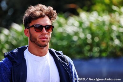 Red Bull ne libèrera pas Gasly pour aller chez Alpine F1