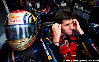 Alguersuari espère être compétitif en Belgique