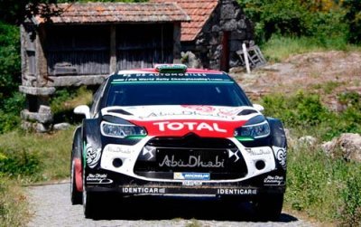Sardegna: Another challenge for the DS 3 WRCs!