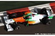 Objectif points pour les pilotes Force India