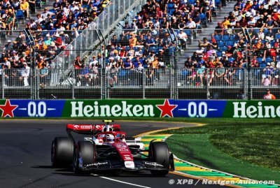 Bottas vise une 104e Q3 d’affilée, Zhou dans le ventre mou