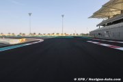 Les pilotes saluent les modifications de Yas Marina 'sur le papier'