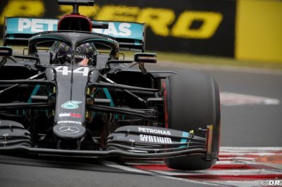 Wolff scoffs at Binotto’s engine power claims