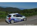 Léandri en Championnat d'Europe des Rallyes avec Saintéloc Racing