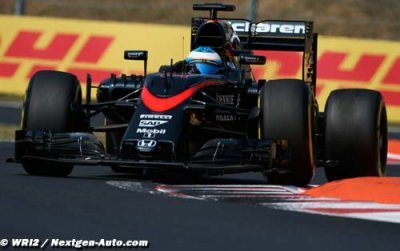 Des points qui font du bien au moral de McLaren