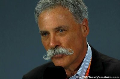 Carey est heureux que la F1 intéresse les sponsors