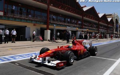 Massa ravi des améliorations de la F10