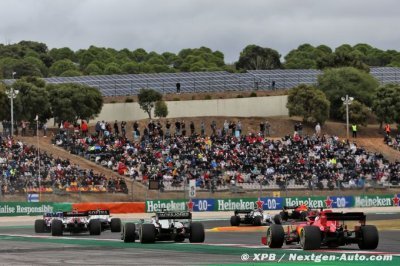 La F1 présente un calendrier de 23 courses aux équipes pour 2021