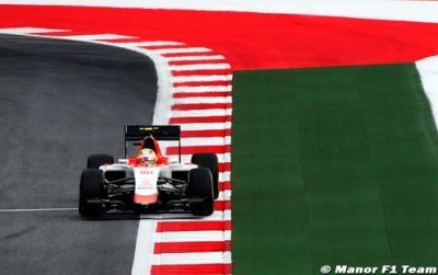 Race - Austrian GP report: Manor Ferrari