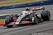 La Haas F1 évoluée a impressionné avec Hulkenberg