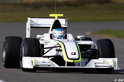 Les présentations insolites de la F1 : Brawn GP en 2009